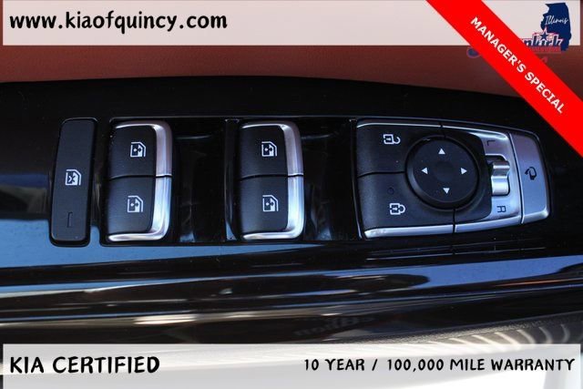 Used 2024 Blue Kia SX Prestige image 22