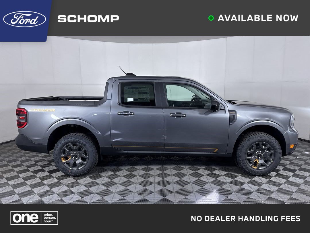 New 2026 Carbonized Gray Metallic Ford Tremor image 1