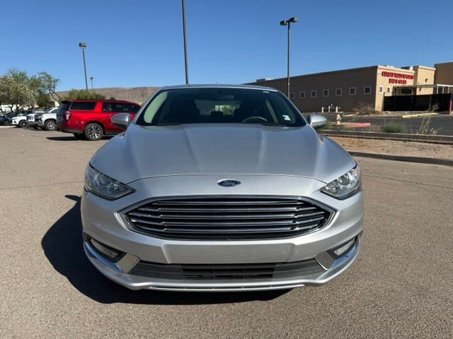 Certified 2018 Ford Fusion SE with VIN 3FA6P0H77JR167874 for sale in Kingman, AZ