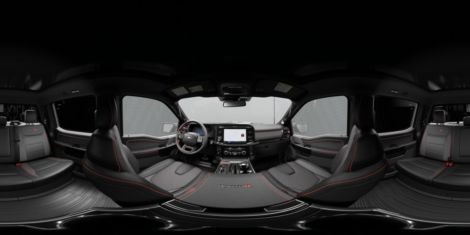 New 2026 Carbonized Gray Metallic Ford Raptor® image 8