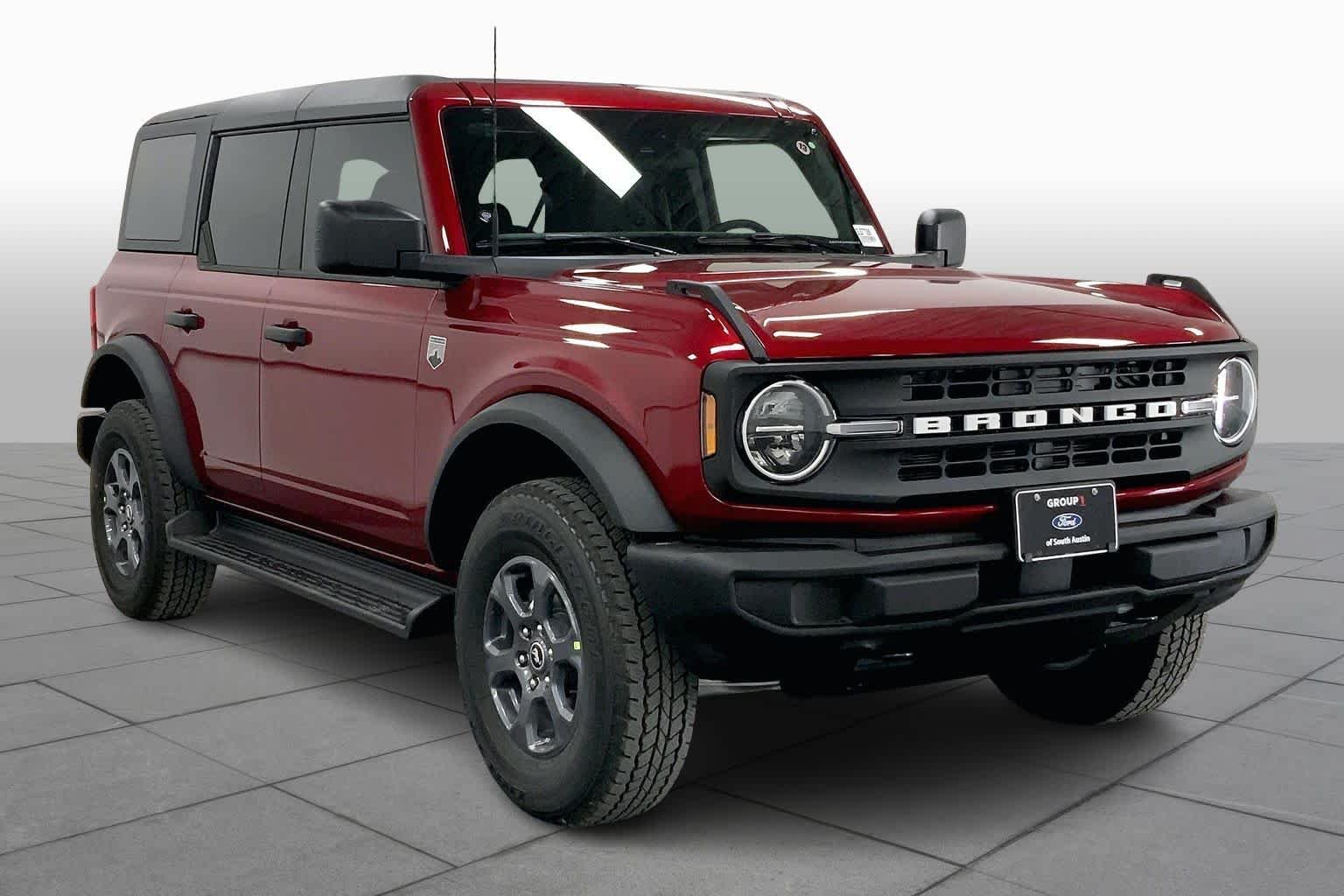 New 2025 Ruby Red Metallic Tinted Clearcoat Ford Big Bend® image 2