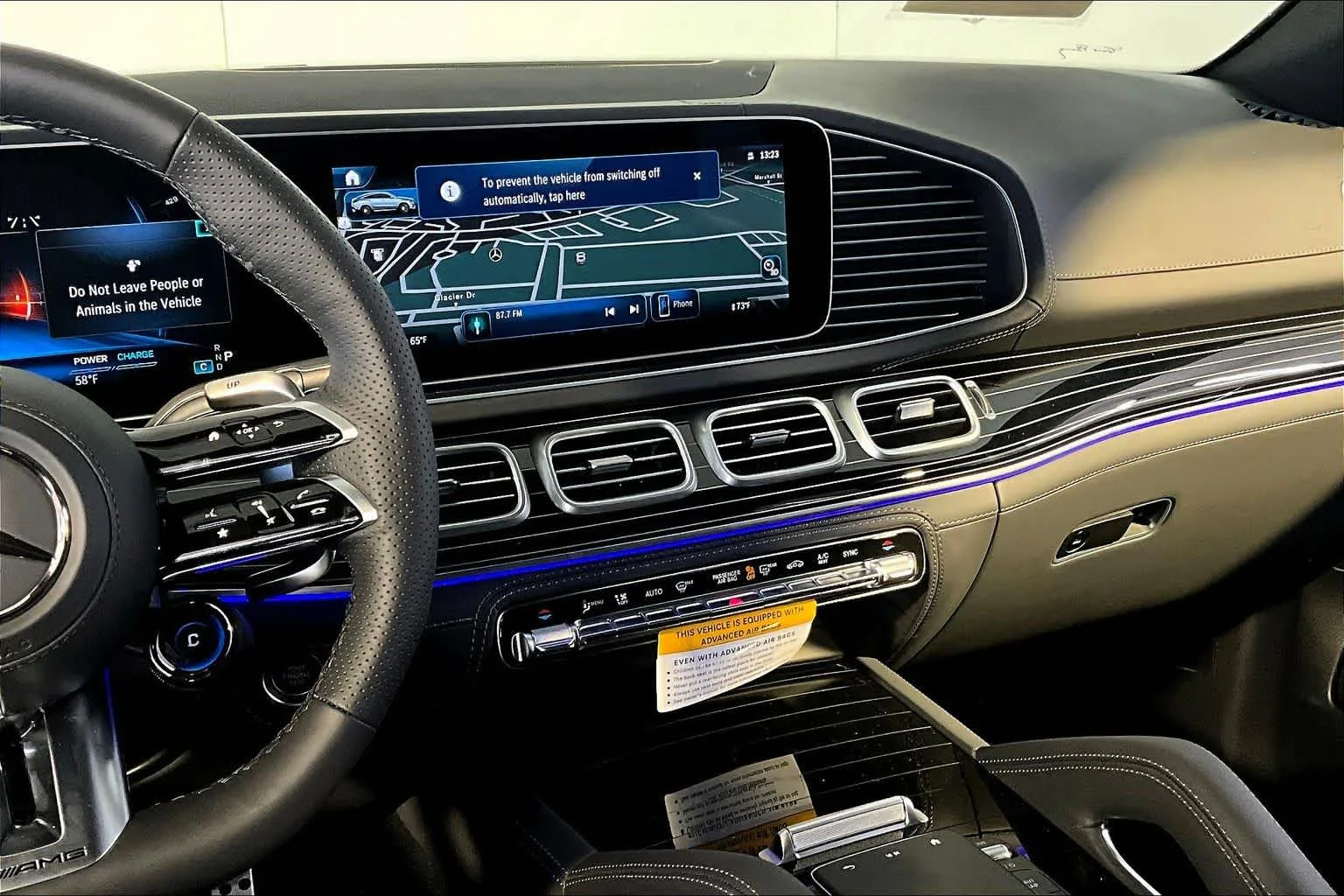 New 2026 MANUFAKTUR Alpine Grey Mercedes-Benz AMG® GLE 53 image 8