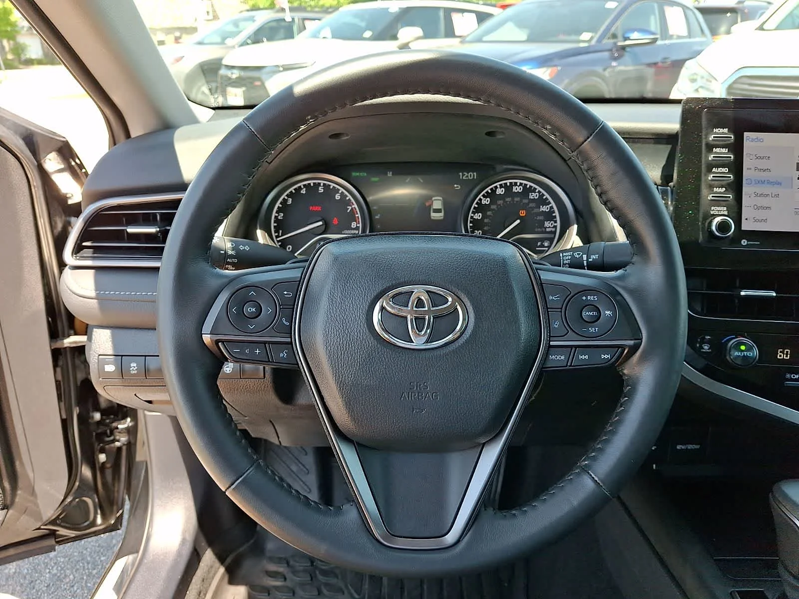 Certified Used 2024 Midnight Black Metallic Toyota SE image 22