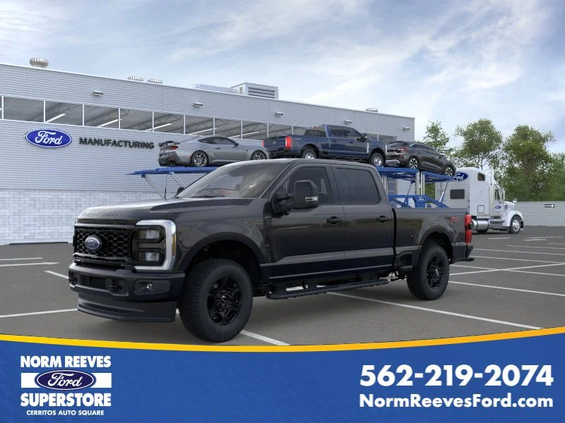 New 2026 Agate Black Metallic Ford F-250® XL image 1