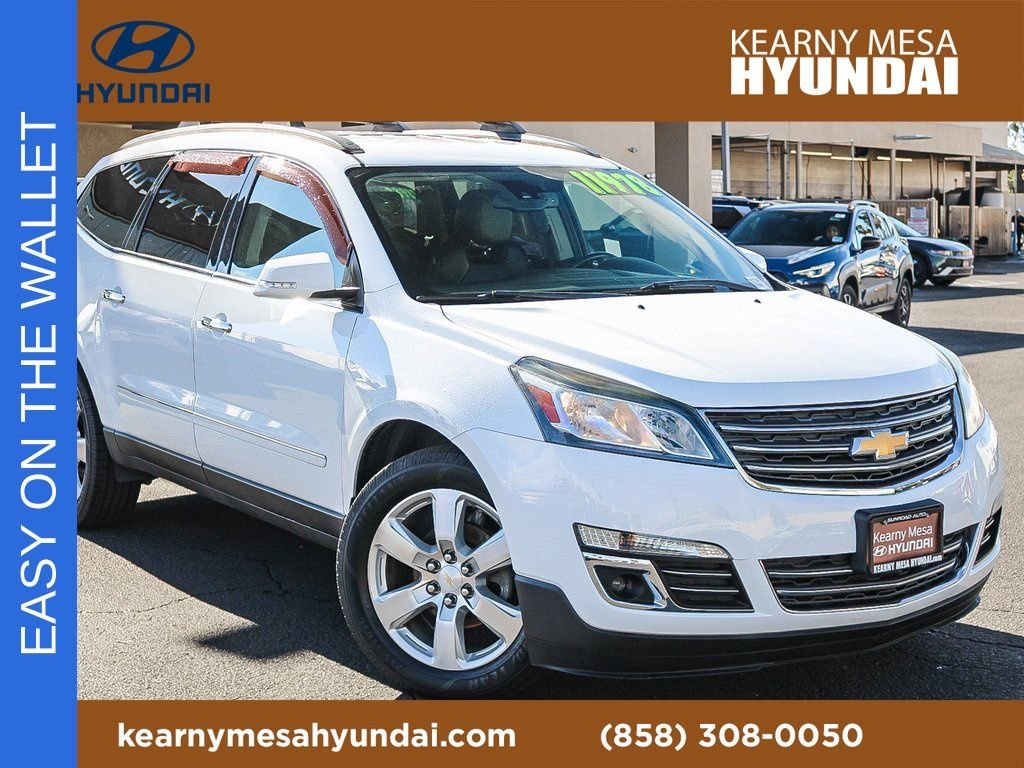 2017 Chevrolet Traverse Premier