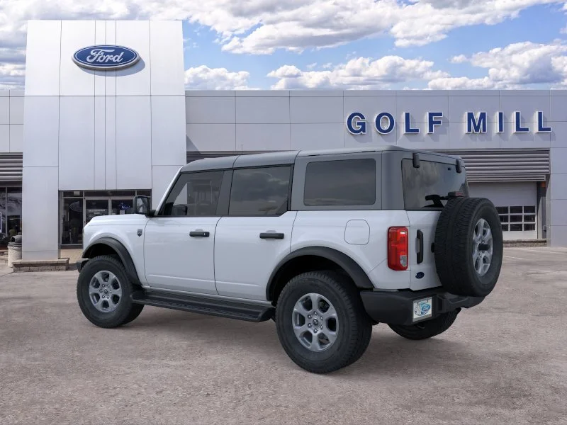 New 2026 Oxford White Ford Big Bend image 3