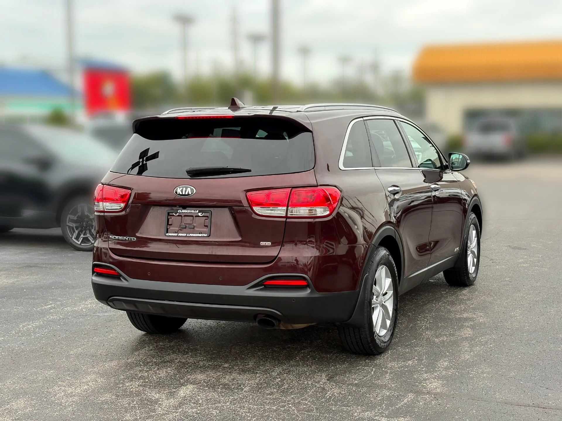 Used 2018 Purple Kia LX image 11