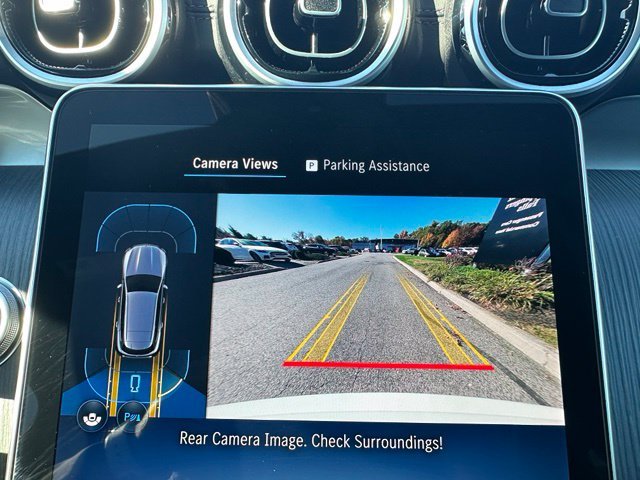 Certified Used 2025 White Mercedes-Benz GLC 350e image 41