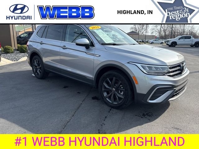 2024 Volkswagen Tiguan SE