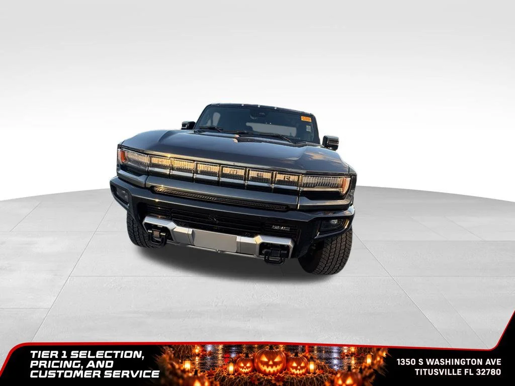 Used 2026 GMC HUMMER EV 2X with VIN 1GT4EBDD4TU600397 for sale in Titusville, FL