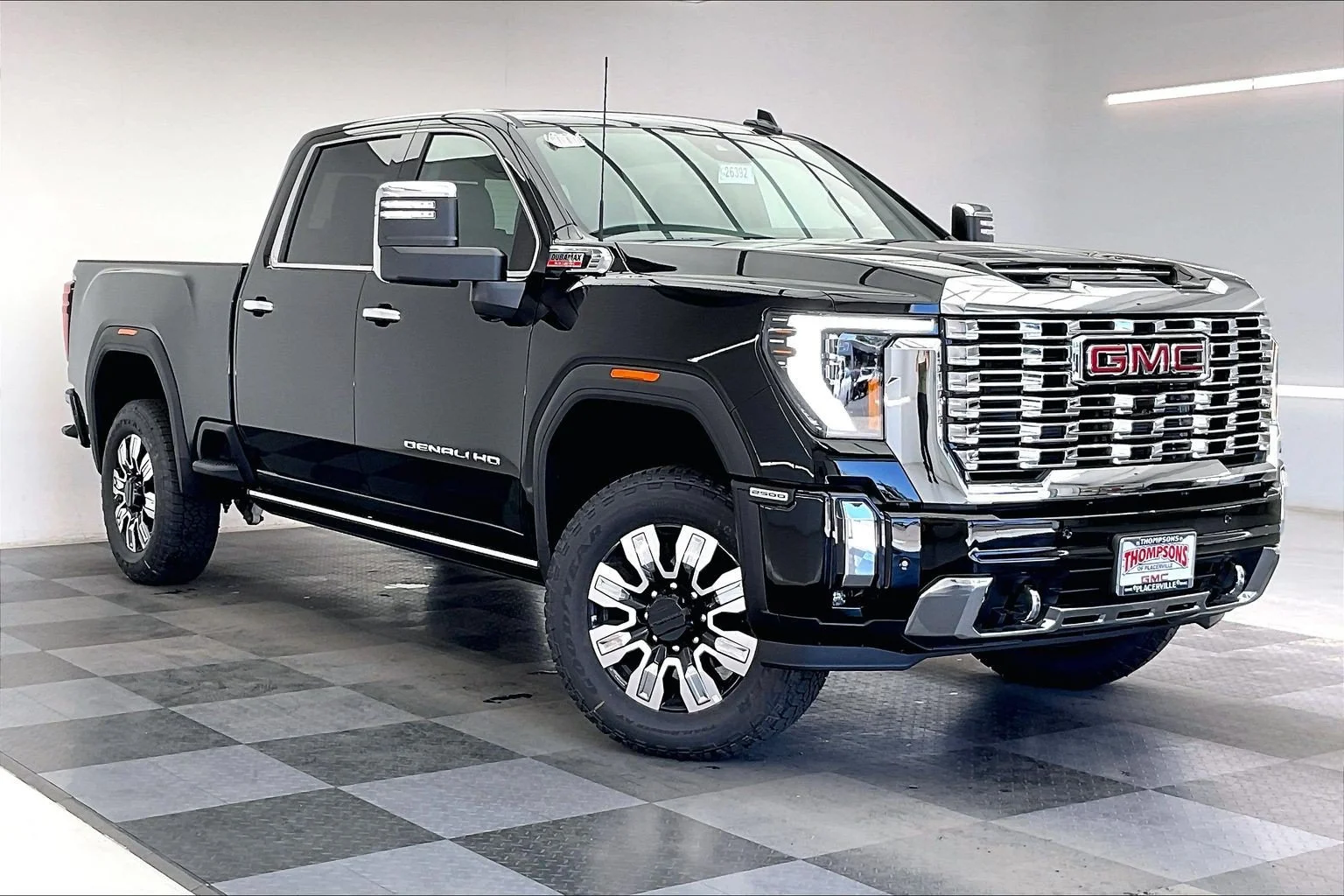 New 2026 Onyx Black GMC Denali image 1