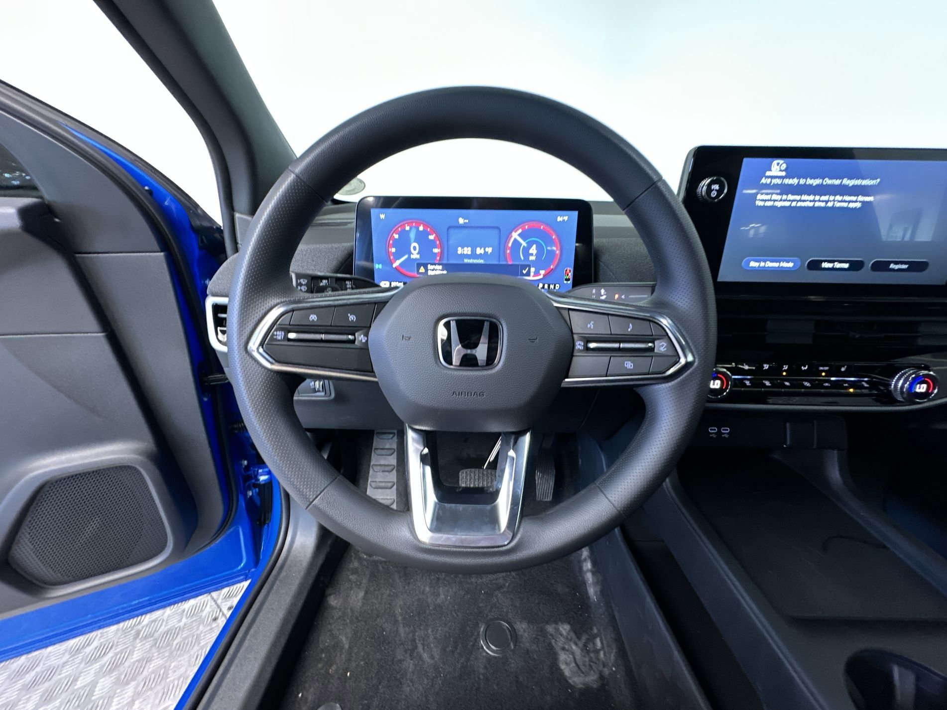 New 2026 Pacific Blue Metallic Honda EX image 15