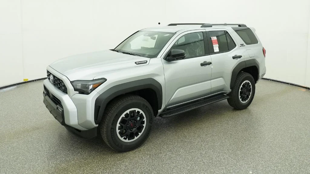 New 2026 Cutting Edge Toyota TRD Off-Road Premium i-FORCE MAX image 9