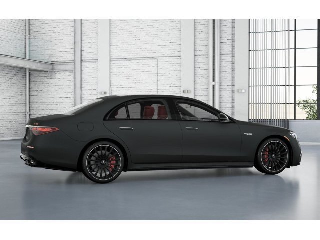New 2026 MANUFAKTUR Graphite Grey Magno Mercedes-Benz AMG® S 63 E 4MATIC Sedan image 18