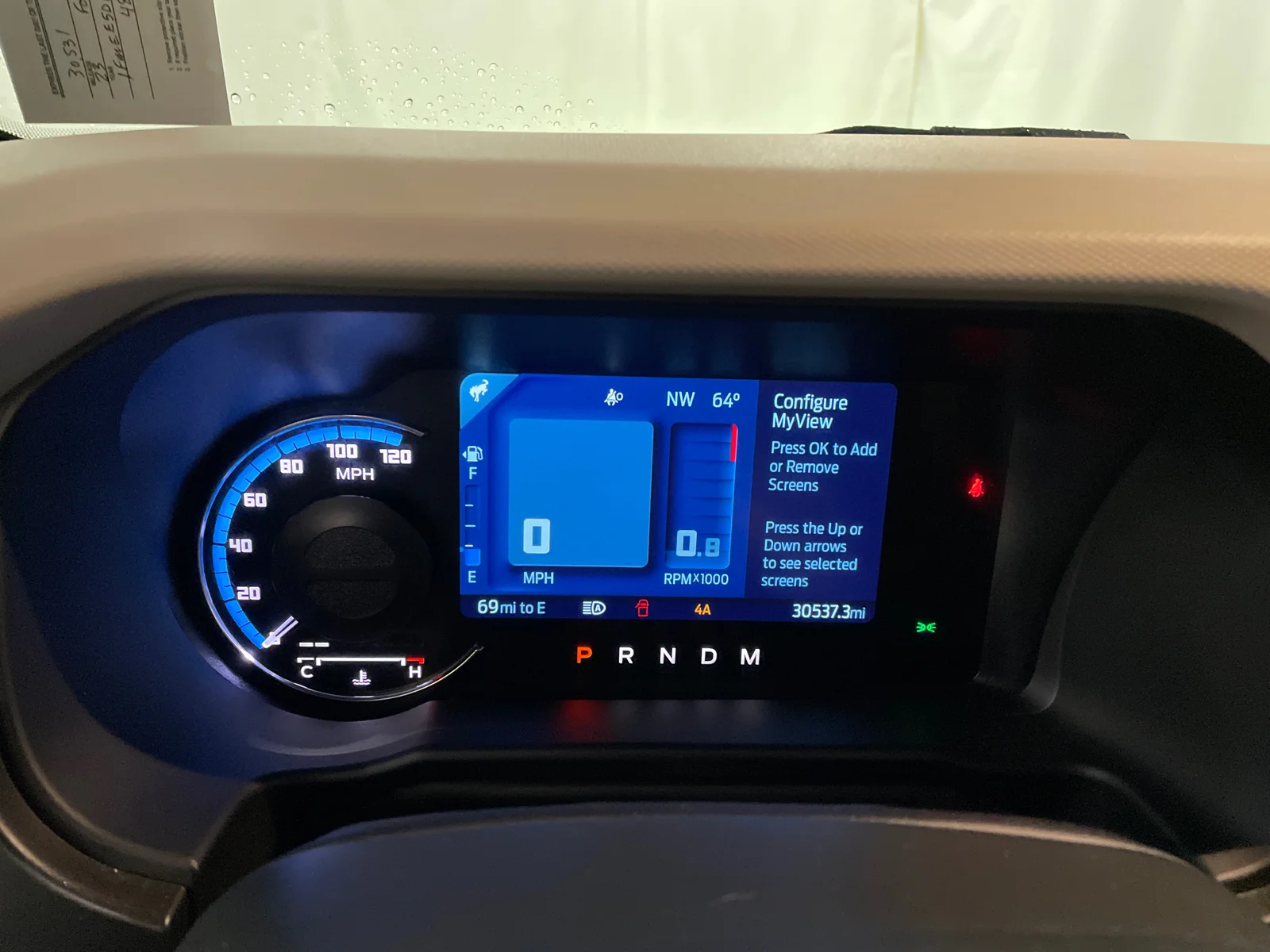 Used 2023 Shadow Black Ford Wildtrak image 16