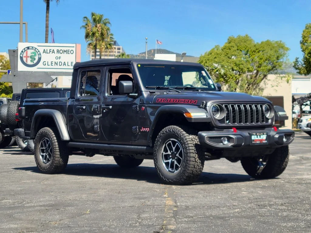 New 2026 Granite Crystal Metallic Clear-Coat Exterior Paint Jeep Rubicon image 24