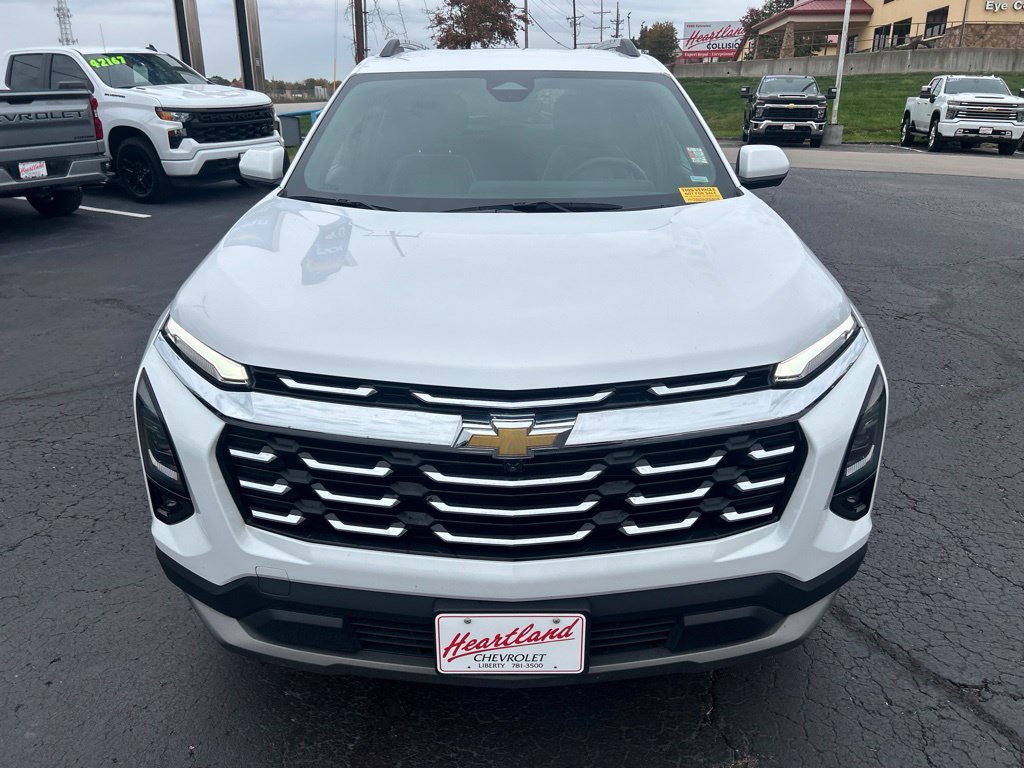 Used 2025 Chevrolet Equinox LT with VIN 3GNAXHEG8SL194228 for sale in Kansas City