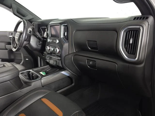 Used 2021 Summit White GMC AT4 image 25