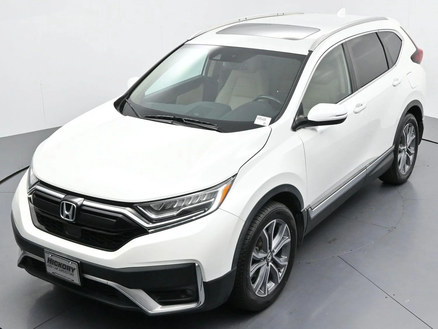 Used 2020 Platinum White Pearl Honda Touring image 39