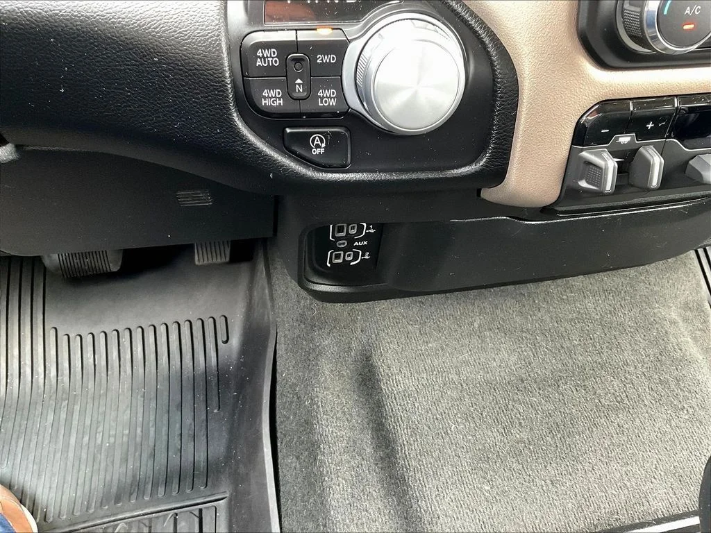 Certified Used 2021 White Ram Laramie image 17