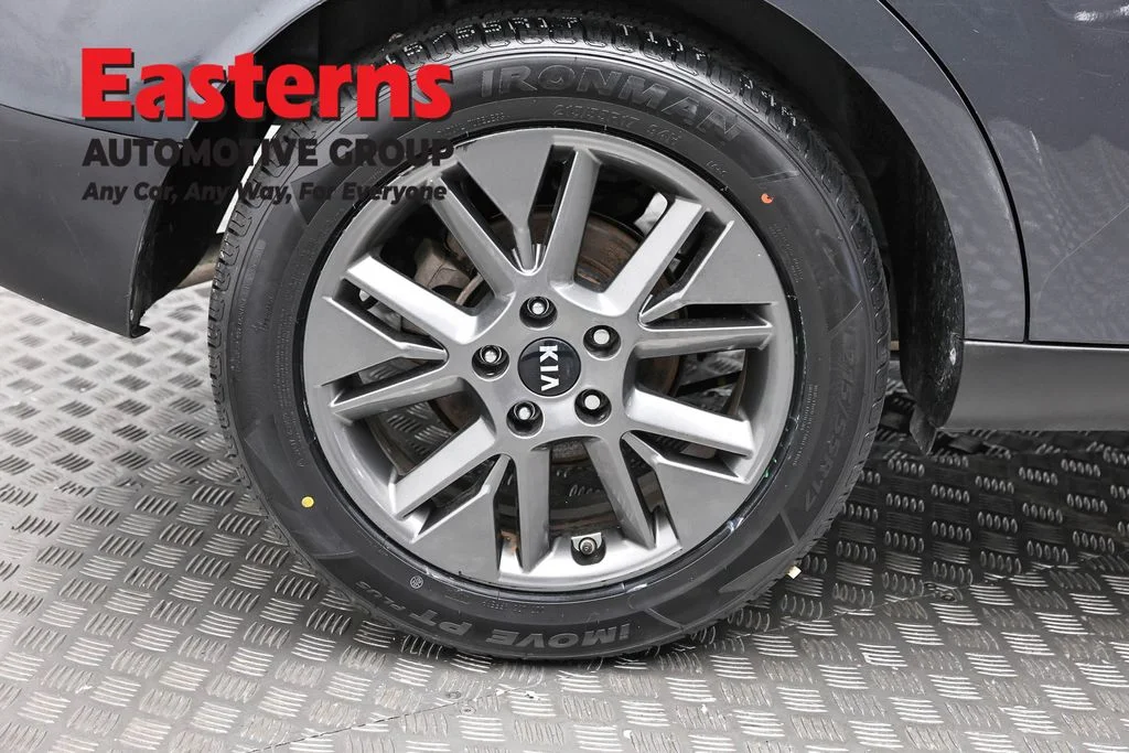 Used 2021 Gray Kia S image 30