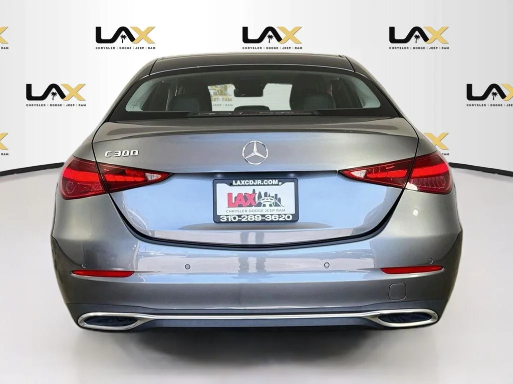 Used 2023 Gray Mercedes-Benz C 300 image 6