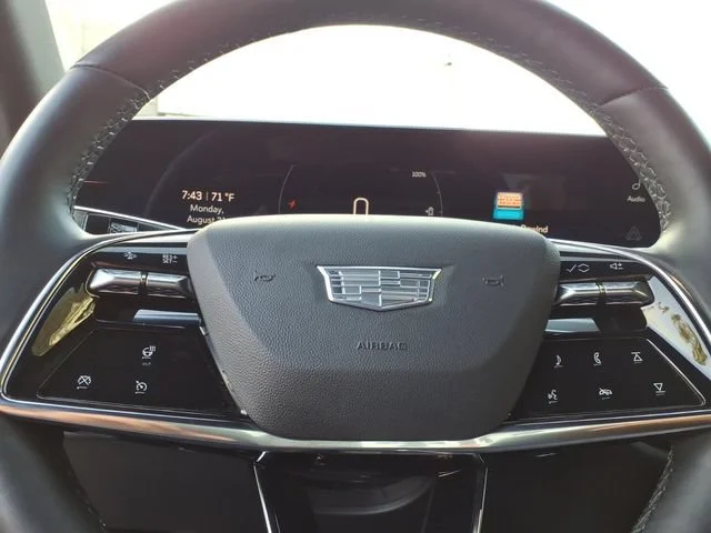 Used 2024 Stellar Black Metallic Cadillac Sport 1 image 17