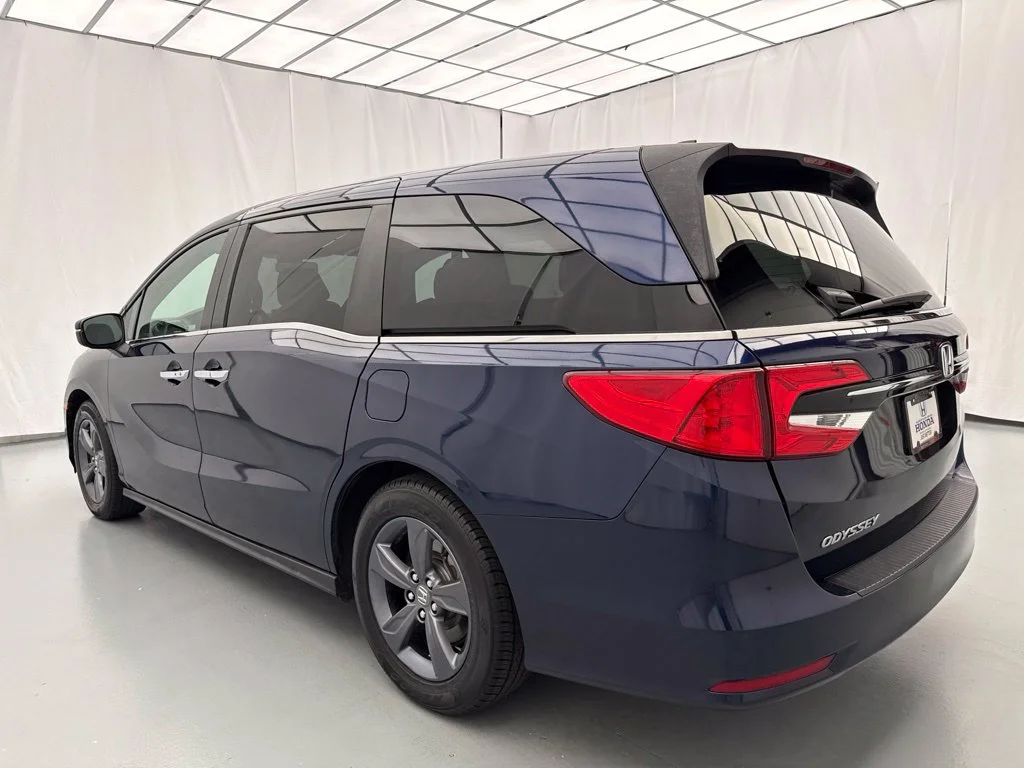 Used 2022 Obsidian Blue Pearl Honda EX image 5