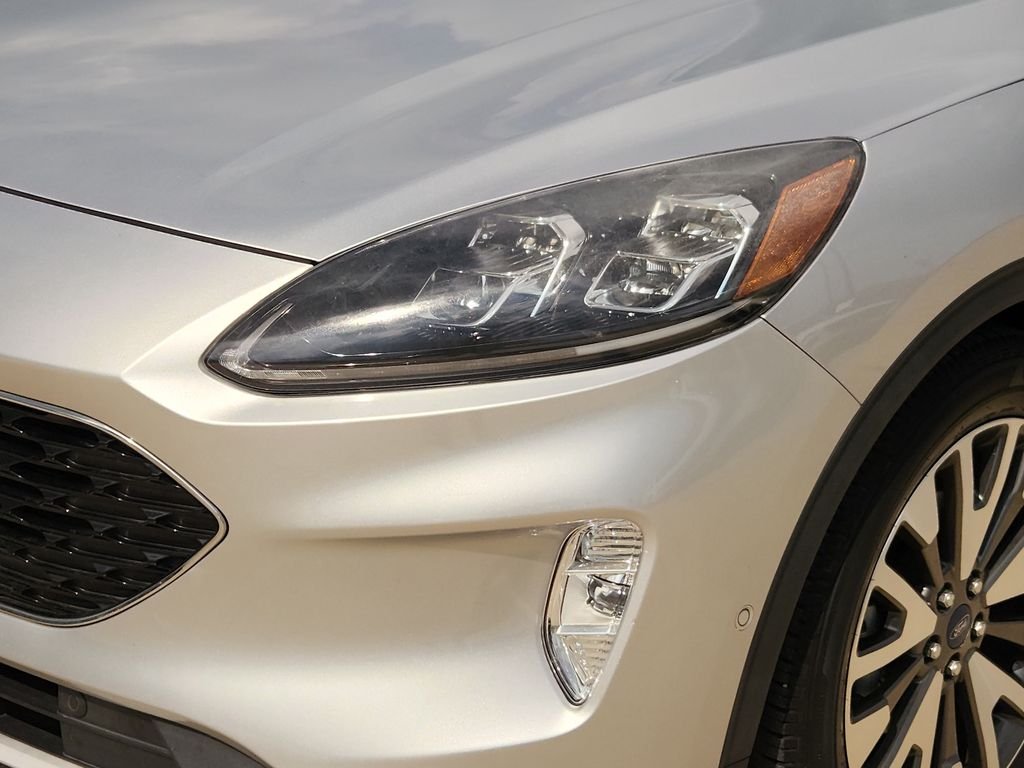 Used 2020 Ingot Silver Metallic Ford Titanium Hybrid image 10