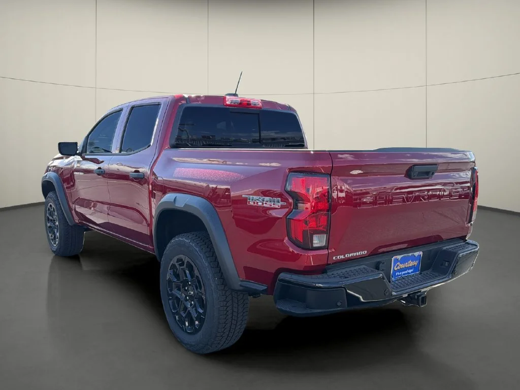 New 2026 Radiant Red Tintcoat Chevrolet Trail Boss image 5