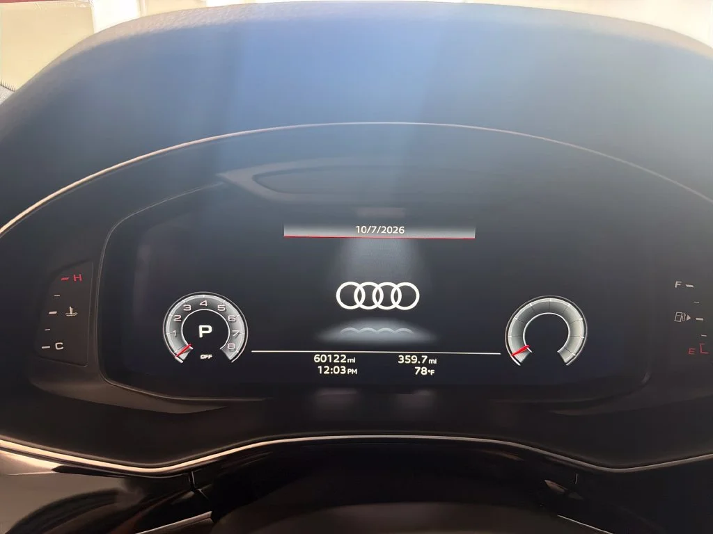 Used 2021 Blue Audi 45 Premium Plus image 16