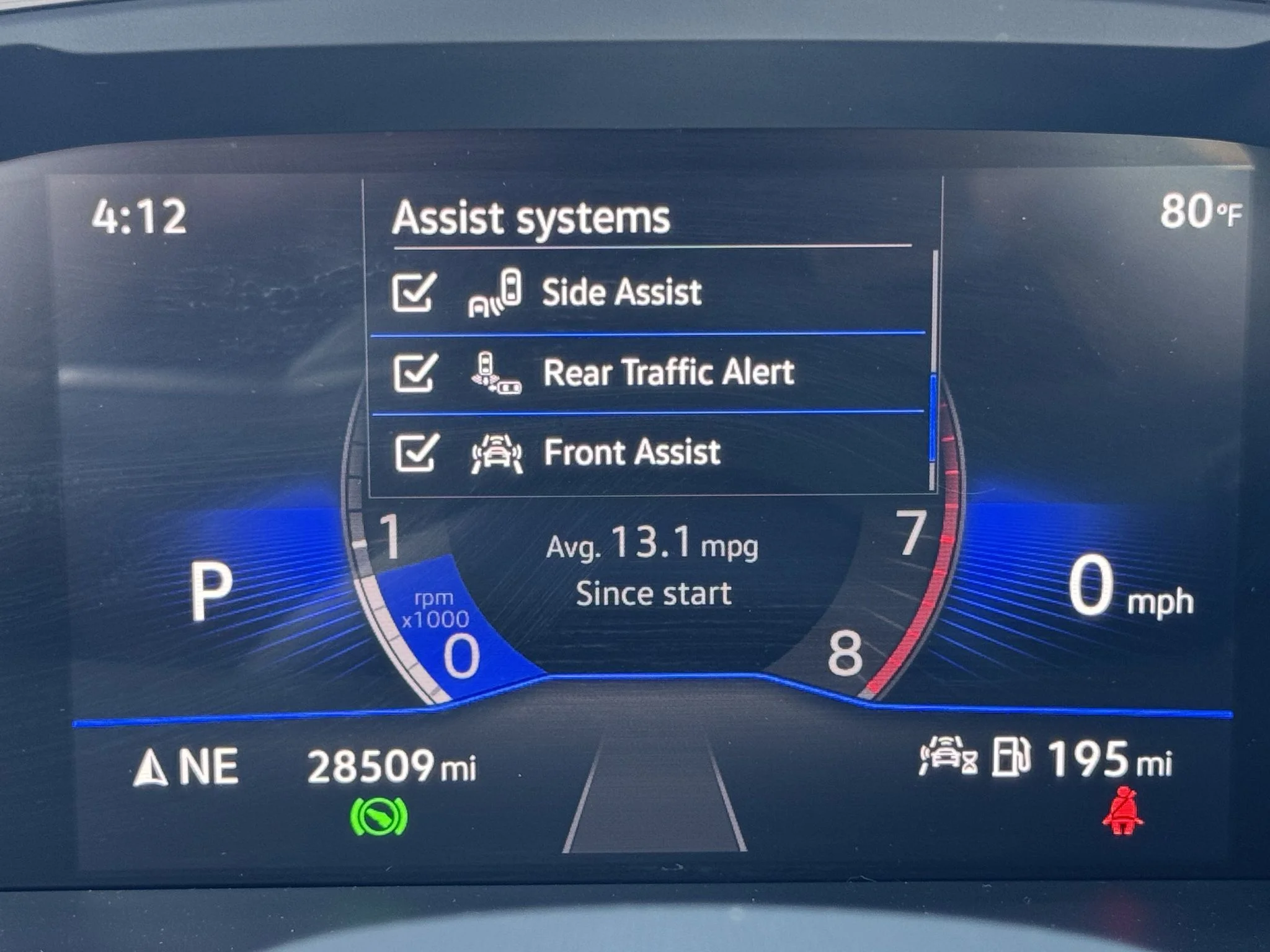 Used 2023 Platinum Gray Metallic Volkswagen SE image 7