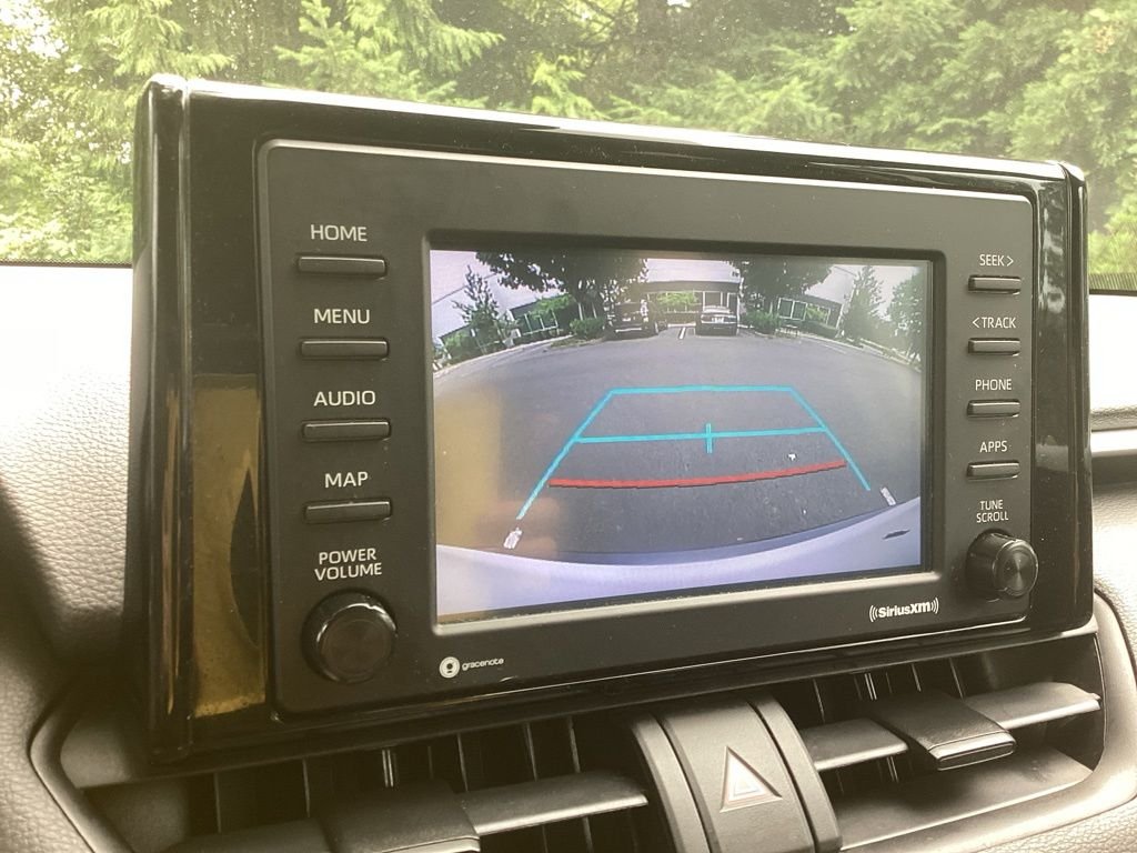 Used 2021 White Toyota XLE image 14