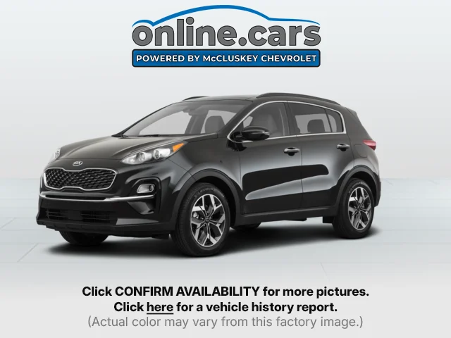 2021 Kia Sportage