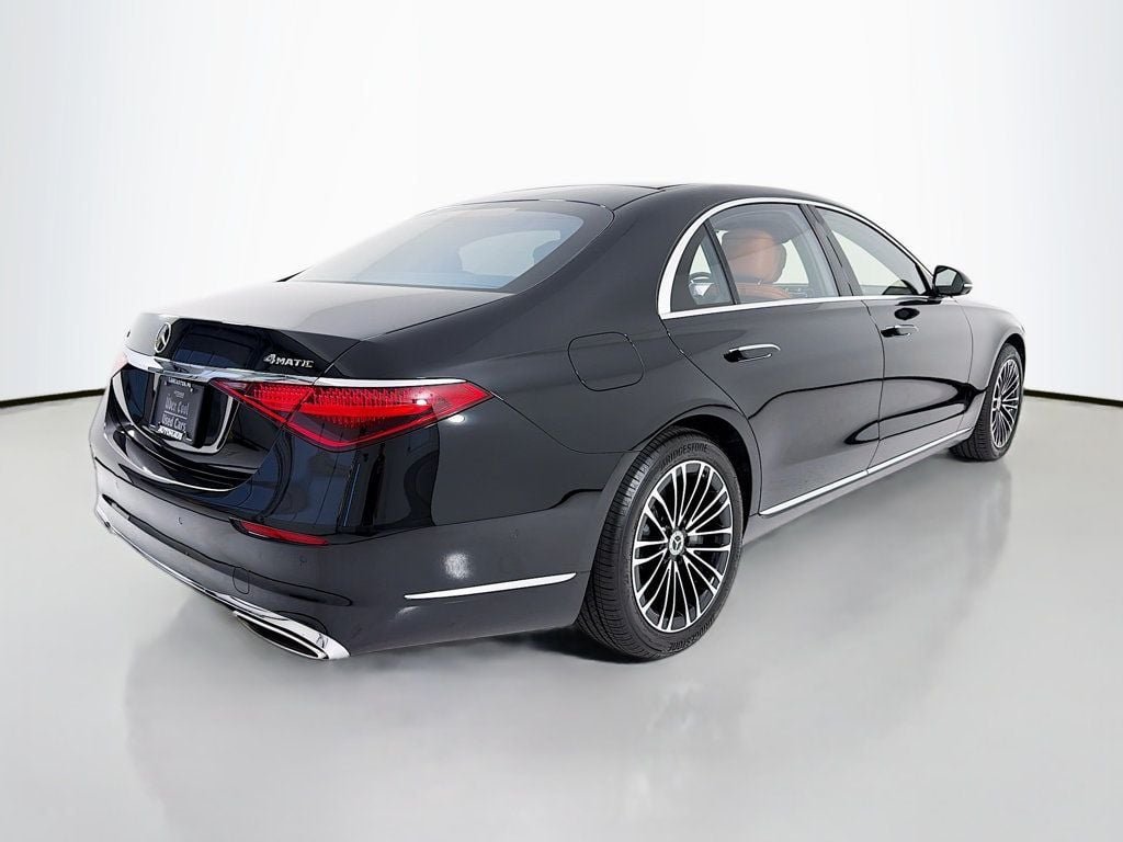 Used 2023 Black Mercedes-Benz S 580 4MATIC® Sedan image 7