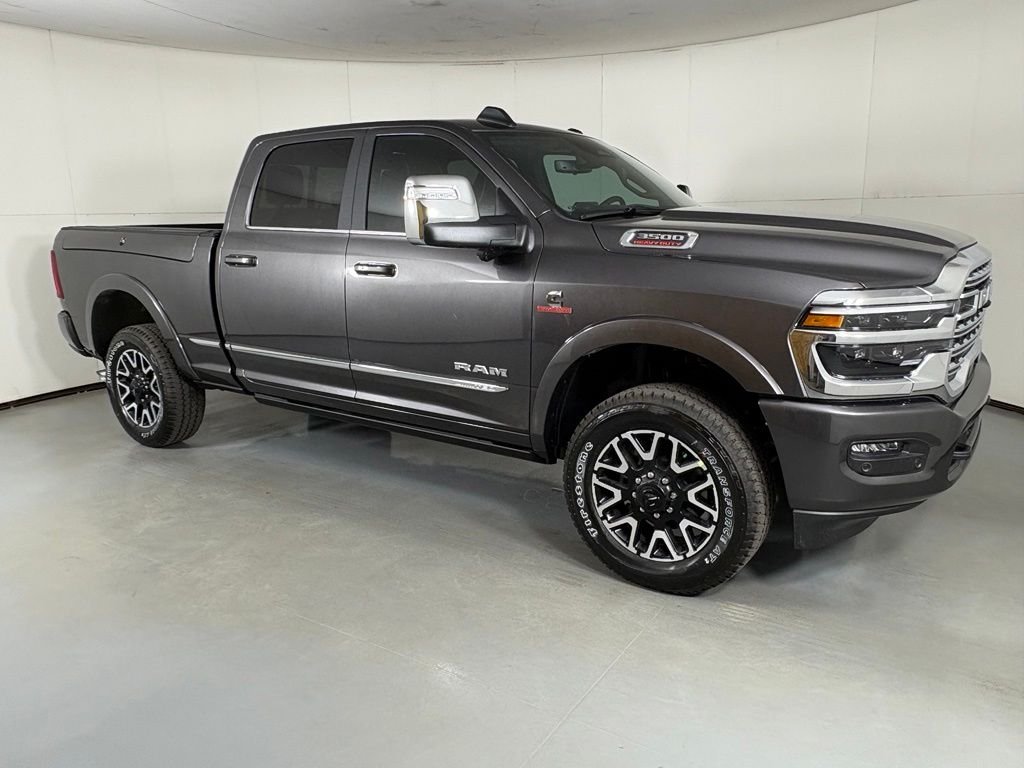 New 2026 Granite Crystal Metallic Clear-Coat Exterior Paint RAM Limited image 9