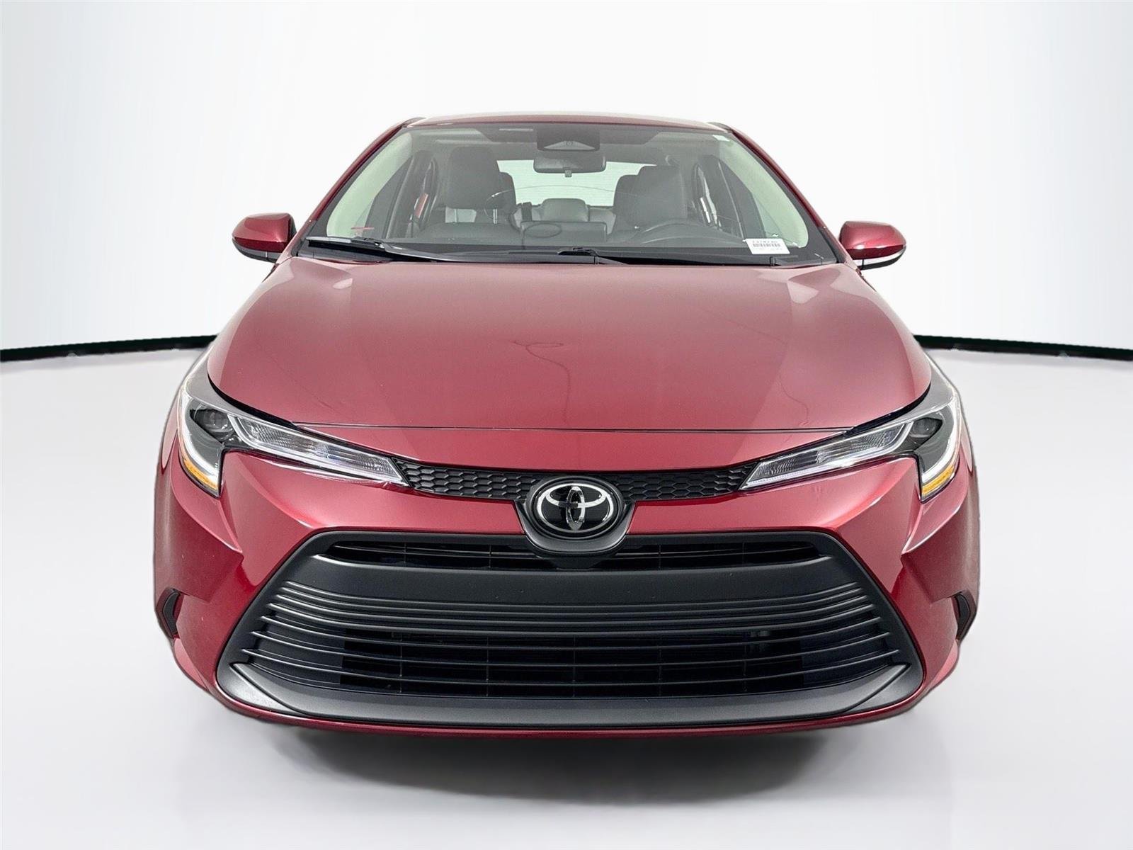 Certified Used 2026 Ruby Flare Pearl Toyota LE image 8