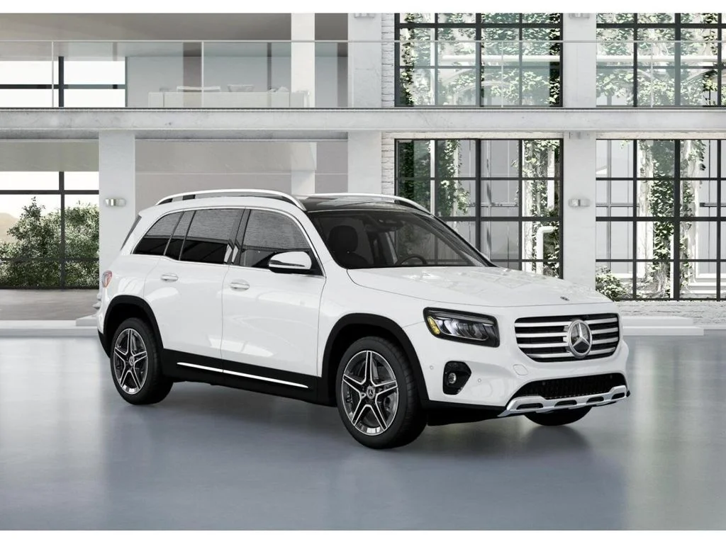 New 2026 White Mercedes-Benz GLB 250 image 11