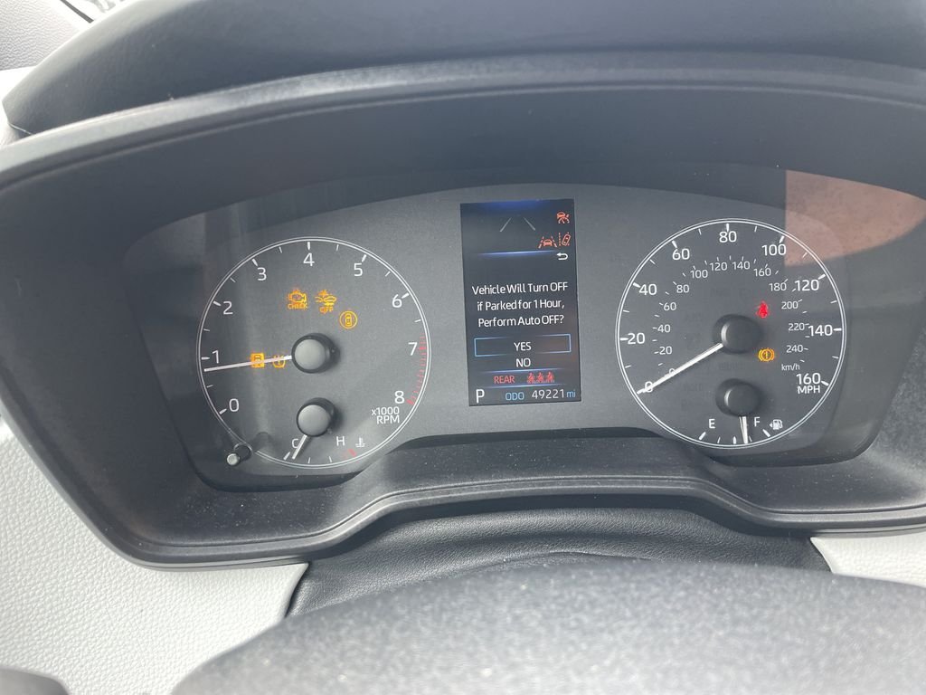Used 2024 Black Toyota SE image 17