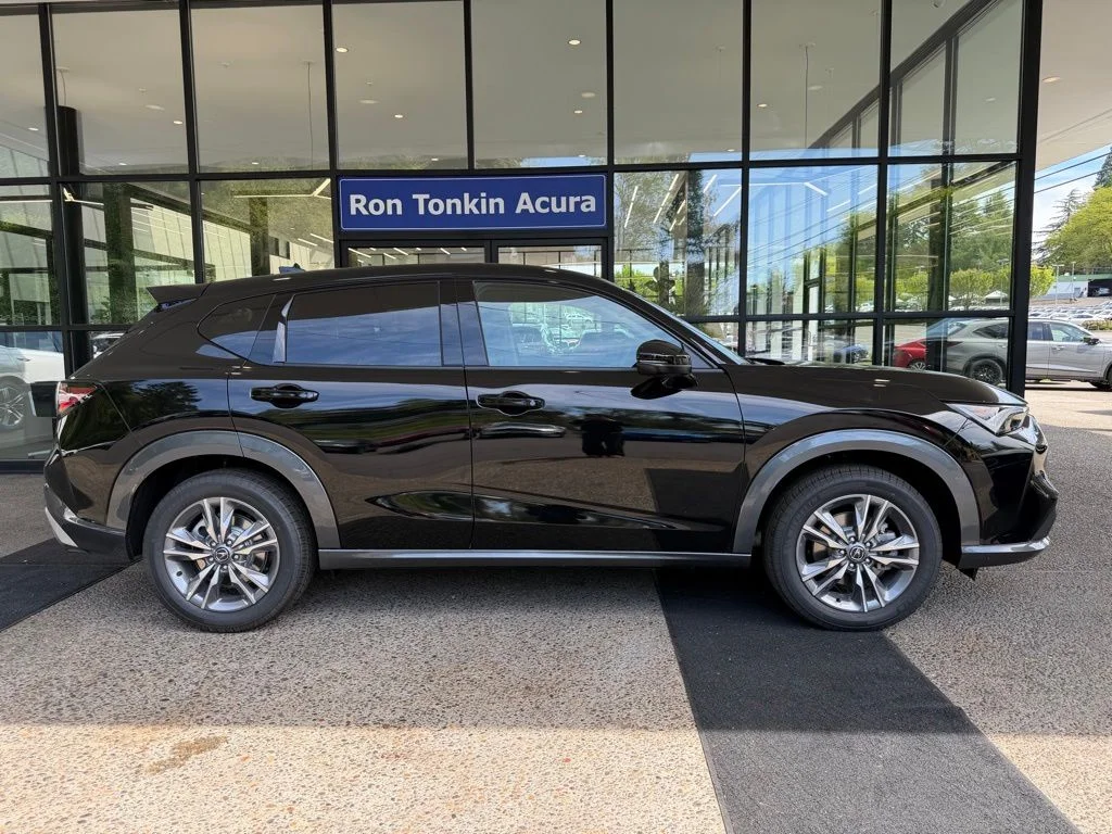 New 2026 Crystal Black Pearl Acura AWD image 8