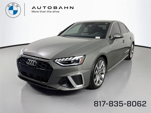 2023 Audi A4 Sedan S line Premium Plus