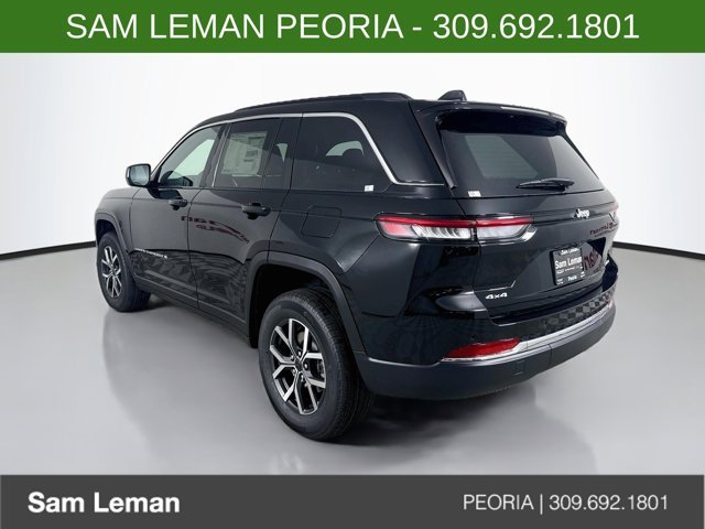 New 2027 High-Gloss Black Paint Jeep Laredo image 5