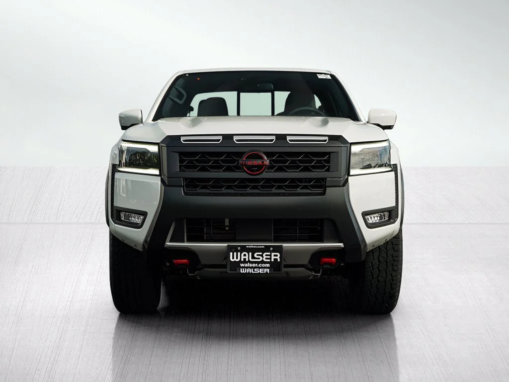 New 2026 Glacier White Nissan PRO-4X image 2