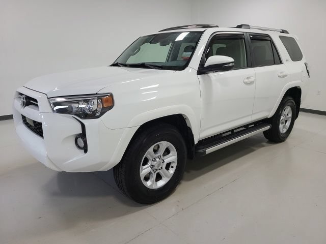 Certified Used 2020 Super White Toyota SR5 image 11