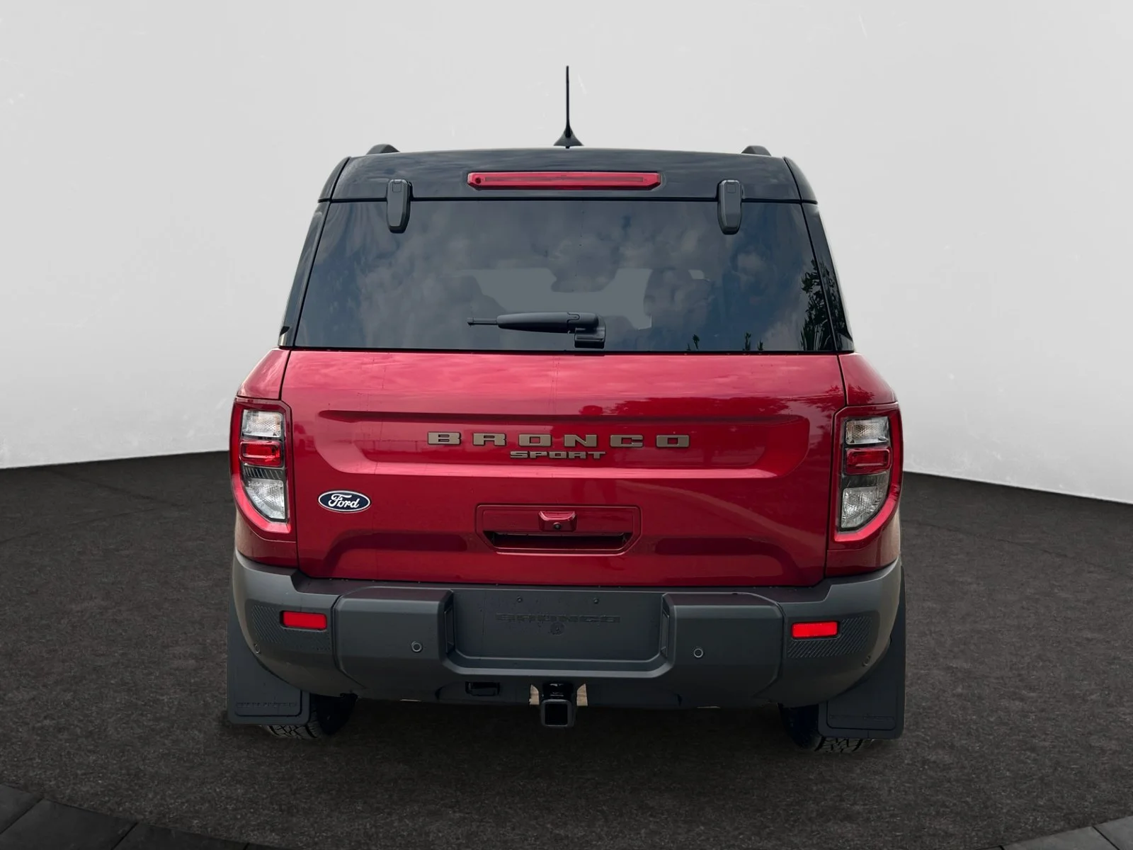 New 2026 Ruby Red Metallic Tinted Clearcoat Ford Big Bend image 4