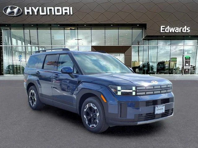 New 2026 Blue Hyundai SEL image 10