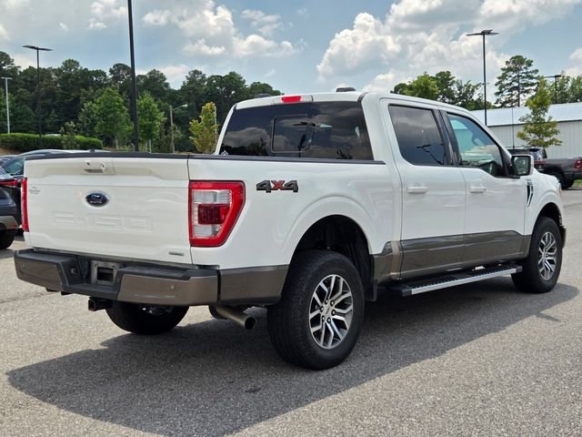 Used 2022 White Ford Lariat image 5