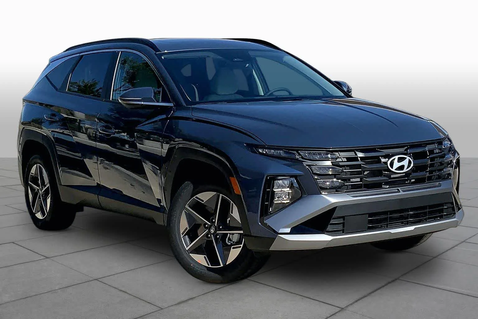 New 2026 Atlantis Blue Hyundai SEL Premium image 2
