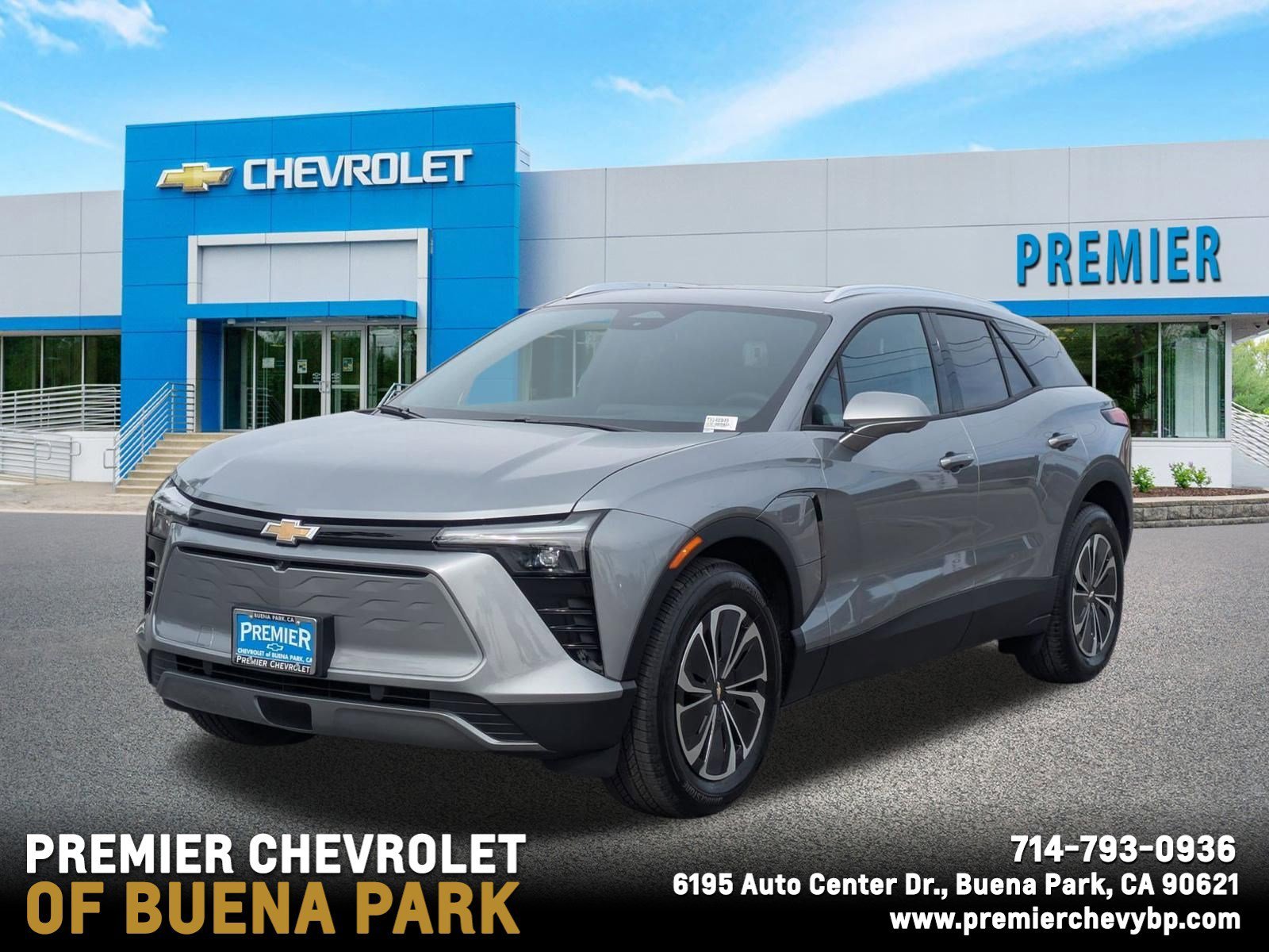 2026 Chevrolet Blazer EV LT FWD's photo