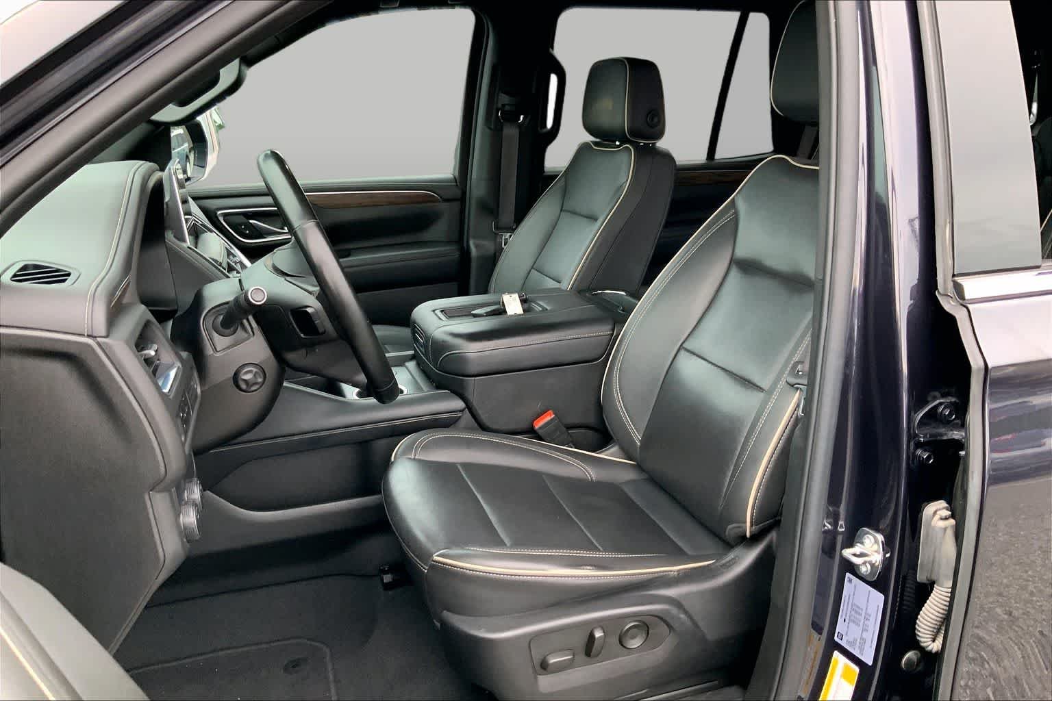 Used 2024 Dark Ash Metallic Chevrolet Premier image 8